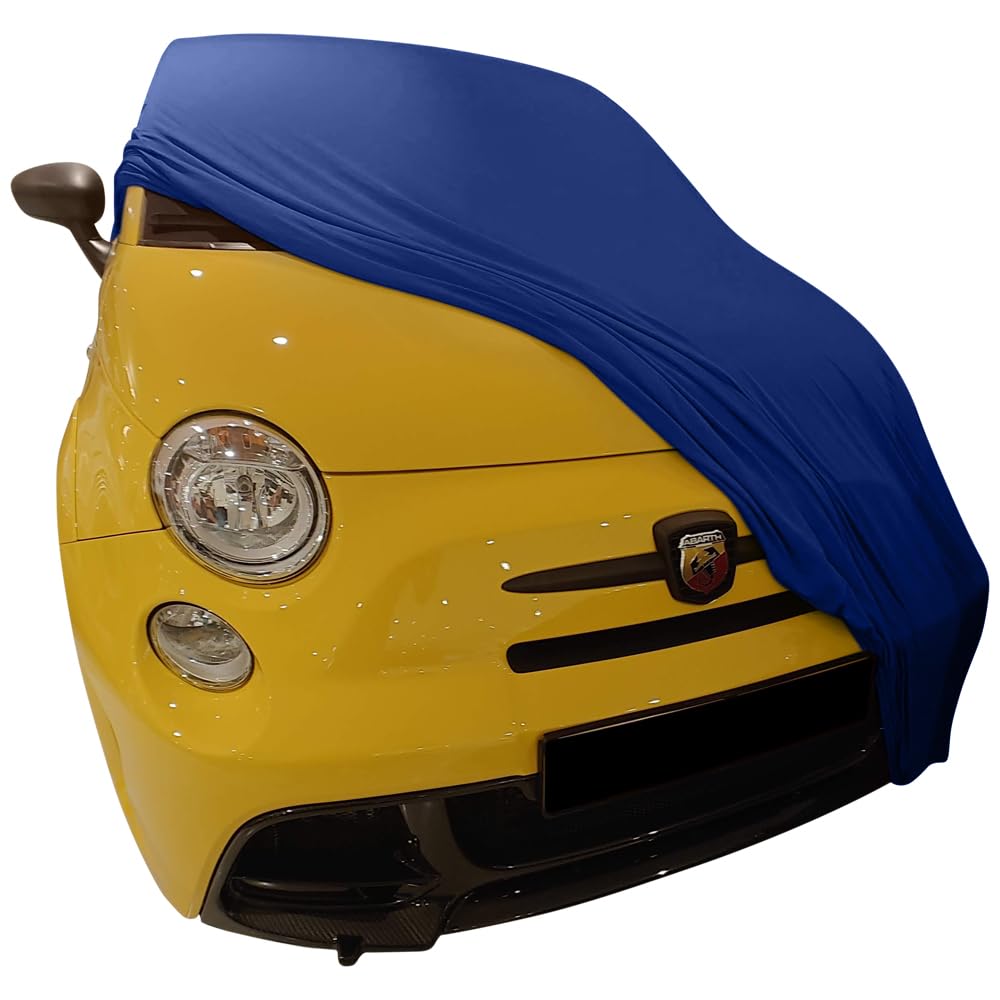 Star Cover Indoor Autoabdeckung passend für EIN Abarth 695 Cover SUPER Soft Stretch von Star Cover