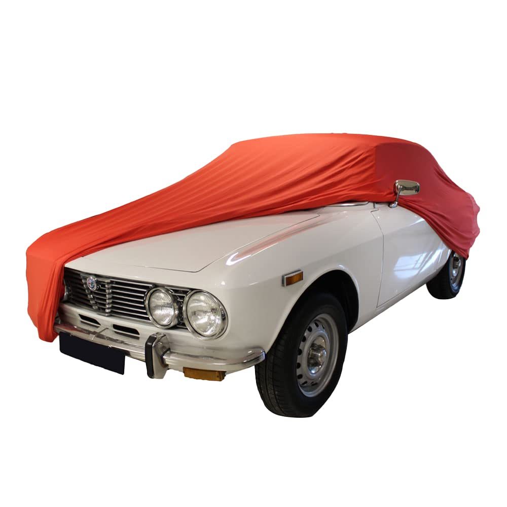 Star Cover Indoor Autoabdeckung kompatibel mit Alfa Romeo GTV Bertone SUPER Soft Stretch von Star Cover