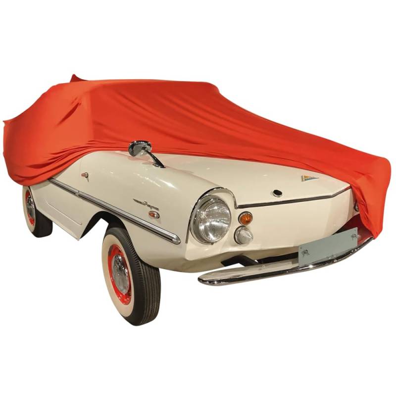 Star Cover Indoor Autoabdeckung kompatibel mit Amphicar 770 SUPER Soft Stretch von Star Cover