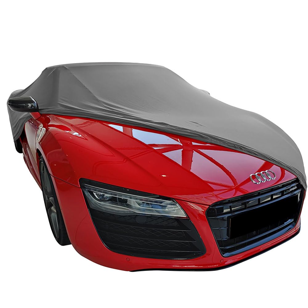 Star Cover Indoor Autoabdeckung kompatibel mit EIN Audi R8 Spyder Mk2 Cover SUPER Soft Stretch von Star Cover