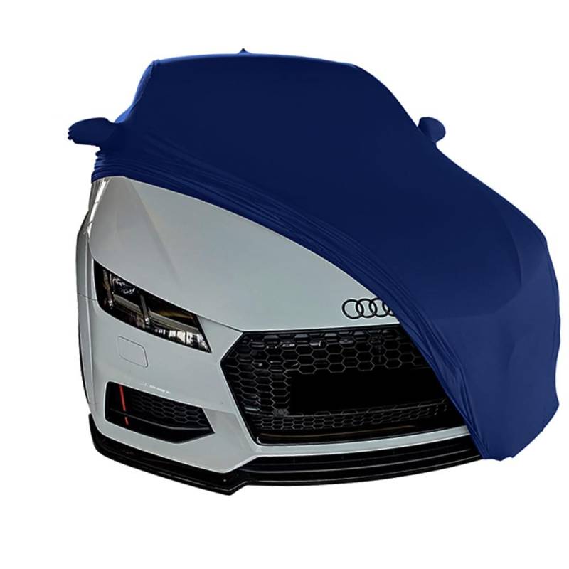 Star Cover Indoor Autoabdeckung passend für EIN Audi TT Coupe Mk3 Indoor Cover mit Spiegeltaschen SUPER Soft Stretch von Star Cover