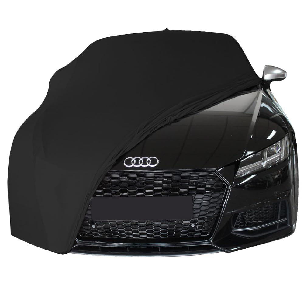 Star Cover Indoor Autoabdeckung kompatibel mit EIN Audi TTS Coupe Cover SUPER Soft Stretch von Star Cover