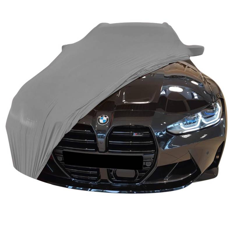 Star Cover Indoor Autoabdeckung passend für EIN BMW M3 Touring (G81) Indoor Cover mit Spiegeltaschen SUPER Soft Stretch von Star Cover