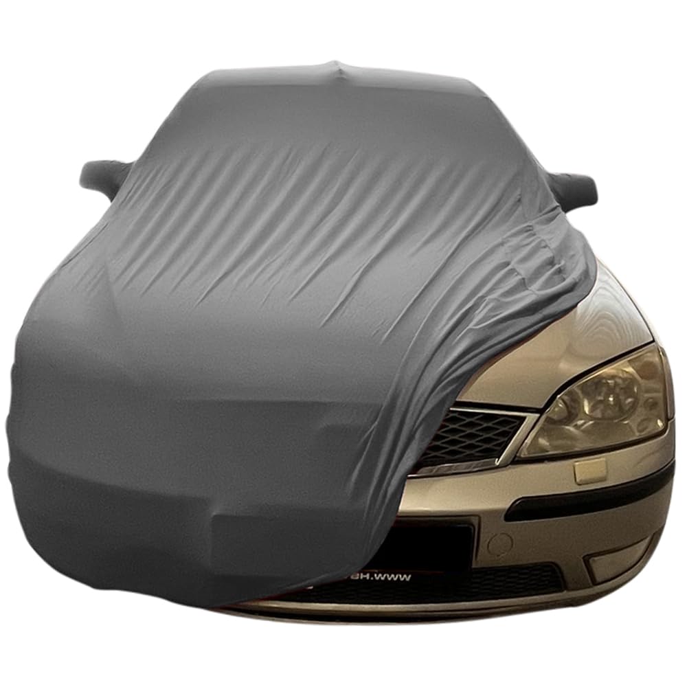 Star Cover Indoor Autoabdeckung passend für EIN Ford Mondeo Mk3 Indoor Cover mit Spiegeltaschen SUPER Soft Stretch von Star Cover