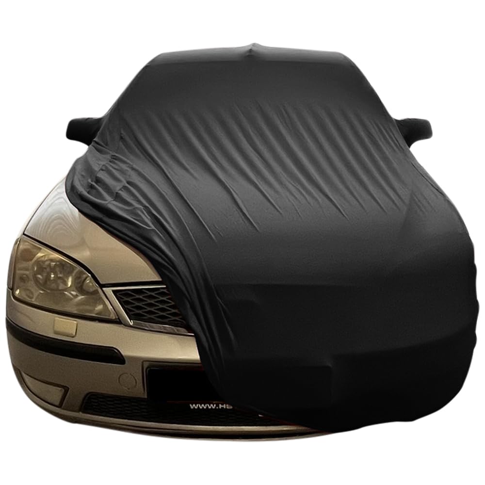 Star Cover Indoor Autoabdeckung passend für EIN Ford Mondeo Mk3 Indoor Cover mit Spiegeltaschen SUPER Soft Stretch von Star Cover