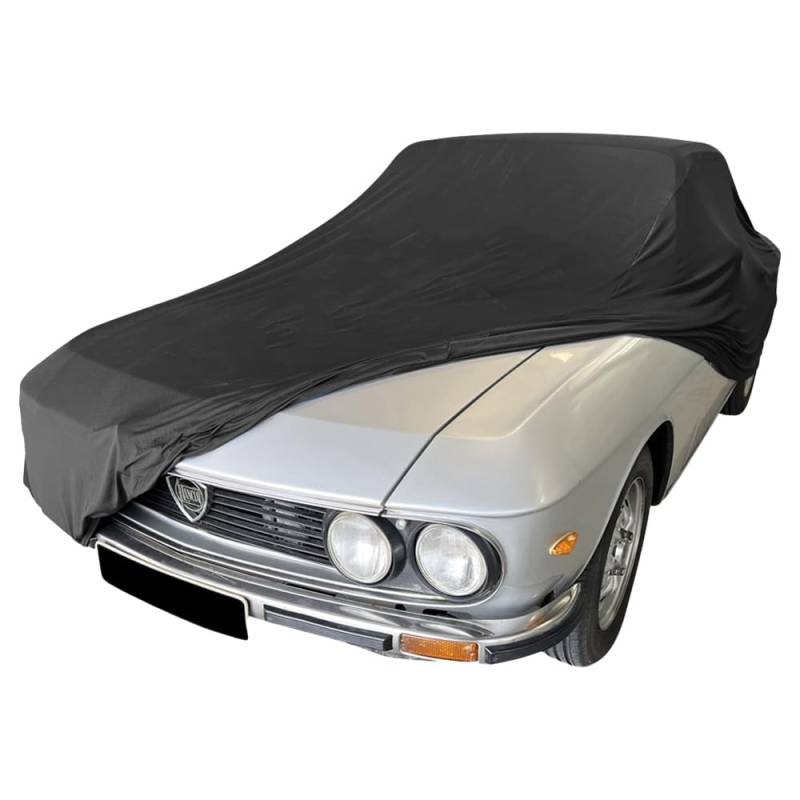 Star Cover Indoor Autoabdeckung kompatibel mit EIN Lancia Fulvia Cover SUPER Soft Stretch von Star Cover