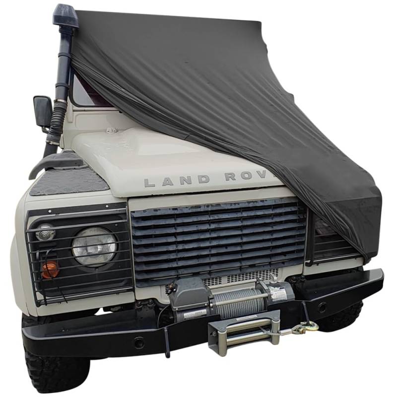 Star Cover Indoor Autoabdeckung kompatibel mit EIN Land Rover Defender 130 Cover SUPER Soft Stretch von Star Cover