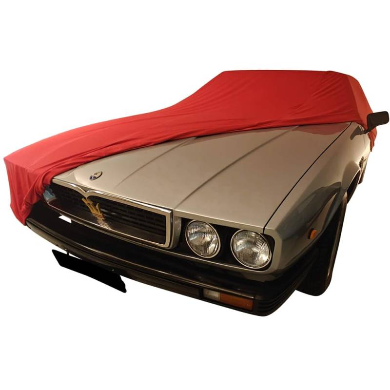 Star Cover Indoor Autoabdeckung kompatibel mit EIN Maserati Kyalami Cover SUPER Soft Stretch von Star Cover