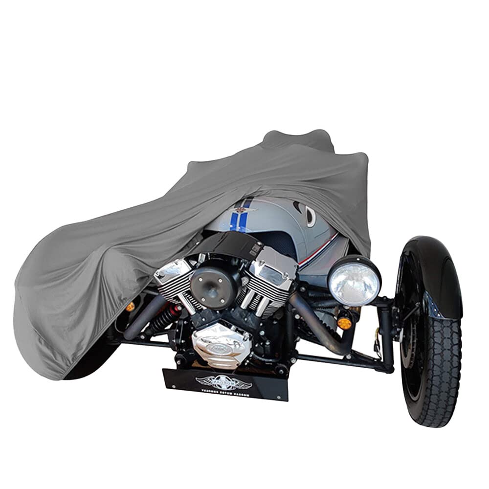 Star Cover Indoor Autoabdeckung passend für EIN Morgan 3-Wheeler Cover SUPER Soft Stretch von Star Cover