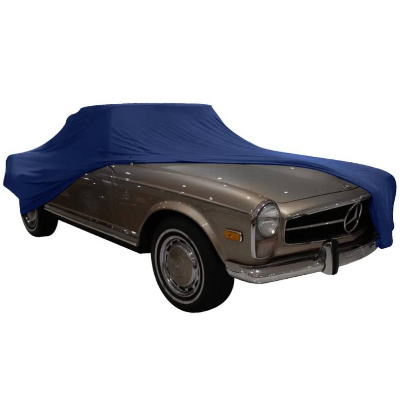 Star Cover Indoor Autoabdeckung kompatibel mit Mercedes-Benz SL-Class (W113 Pagode) SUPER Soft Stretch von Star Cover