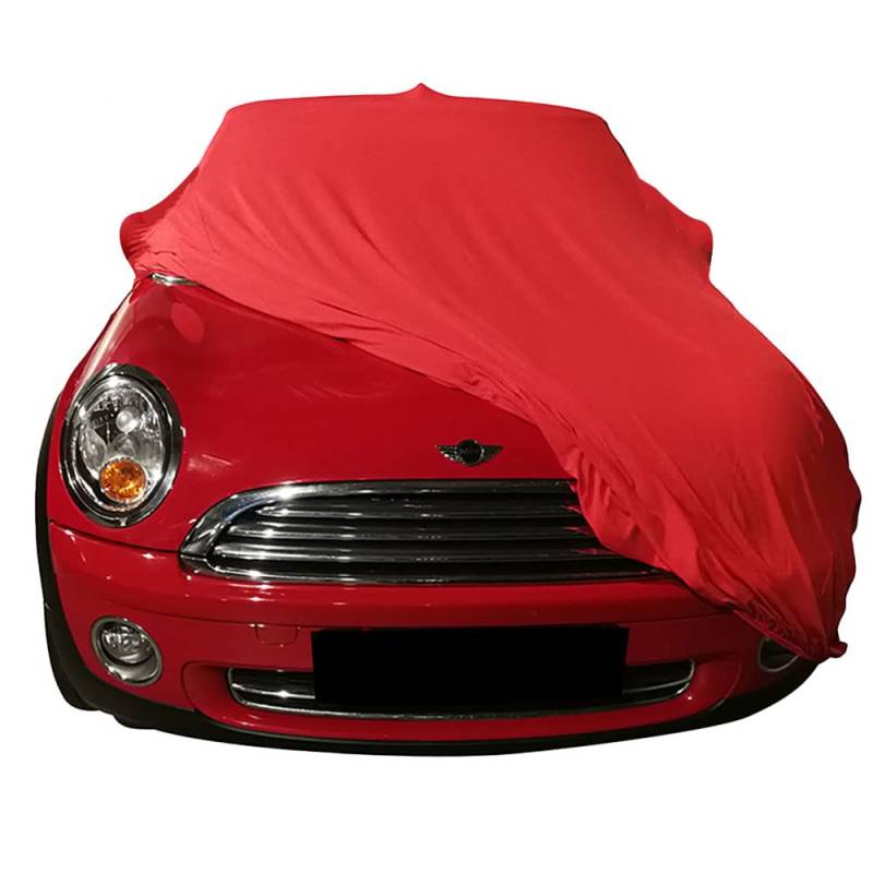 Star Cover Indoor Autoabdeckung kompatibel mit Mini Cooper (R56) SUPER Soft Stretch von Star Cover