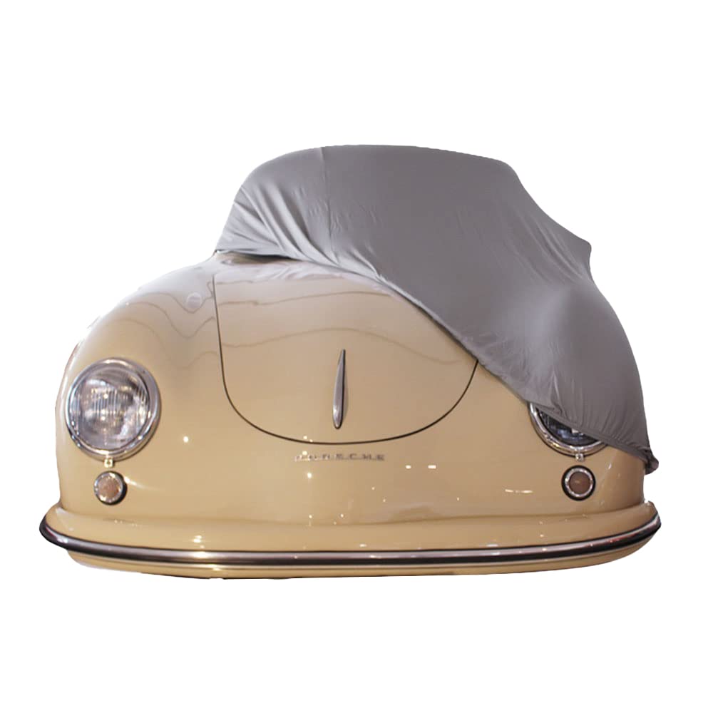 Star Cover Indoor Autoabdeckung kompatibel mit Porsche 356 Urmodell SUPER Soft Stretch von Star Cover