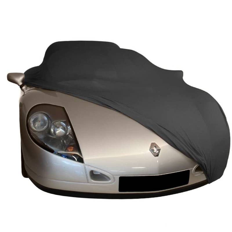 Star Cover Indoor Autoabdeckung kompatibel mit Renault Sport Spider SUPER Soft Stretch von Star Cover