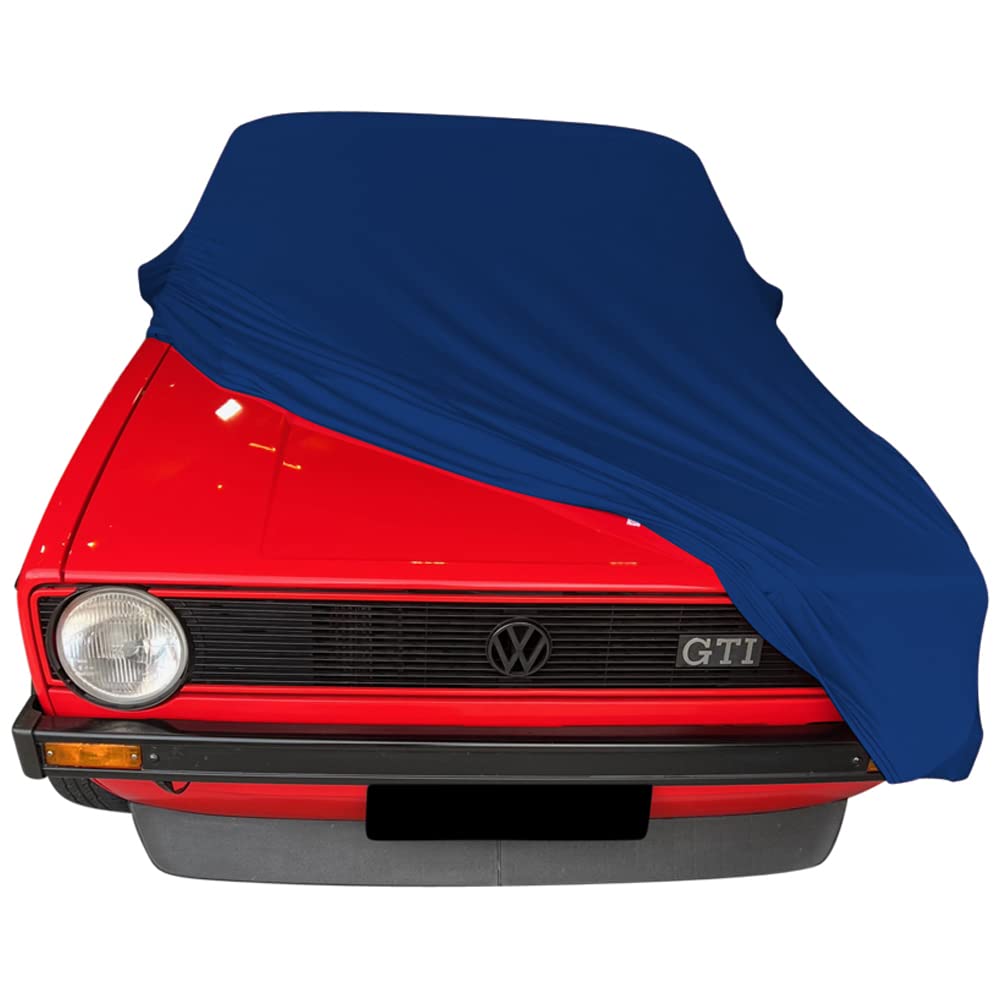 Star Cover Indoor Autoabdeckung kompatibel mit Volkswagen Golf 1 SUPER Soft Stretch von Star Cover