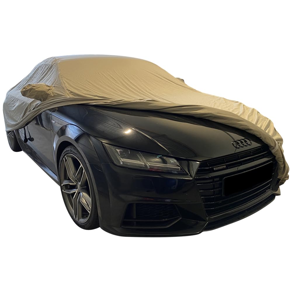 Star Cover Outdoor Autoabdeckung kompatibel mit Audi TT Roadster Mk3 mit Spiegeltaschen von Star Cover