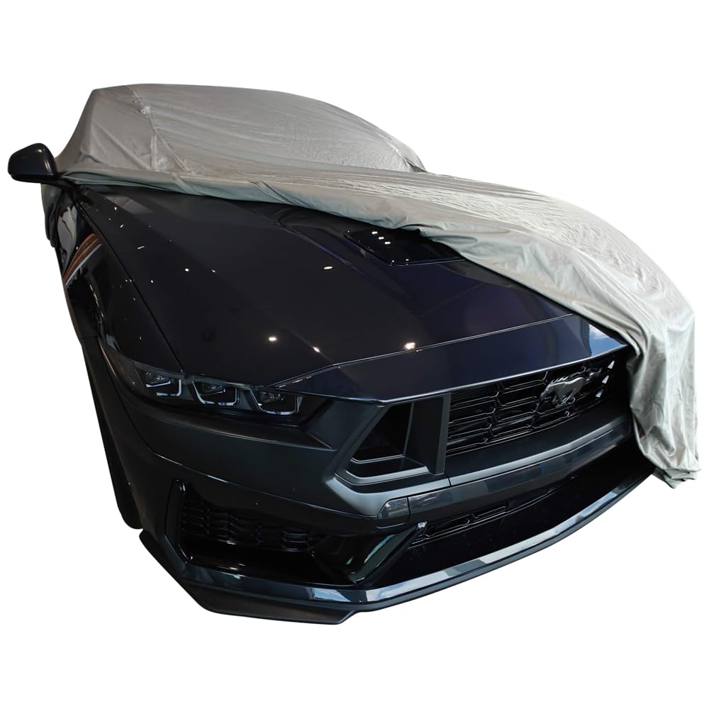 Star Cover Outdoor Autoabdeckung kompatibel mit EIN Ford Mustang 7 Dark Horse Außen Cover von Star Cover