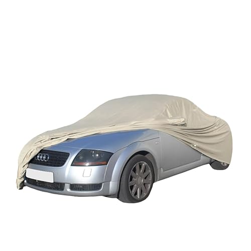 Star Cover Outdoor Autoabdeckung passend für EIN Audi TT Roadster Mk1 Außen Cover mit Spiegeltaschen von Star Cover