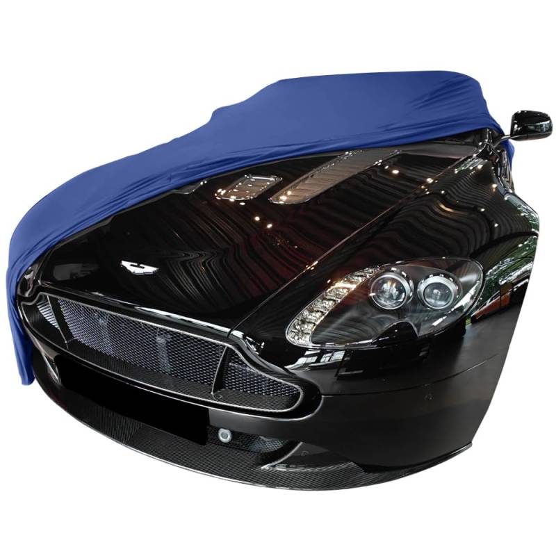 Star Cover Indoor Autoabdeckung kompatibel mit Aston Martin Vantage SUPER Soft Stretch von Star Cover