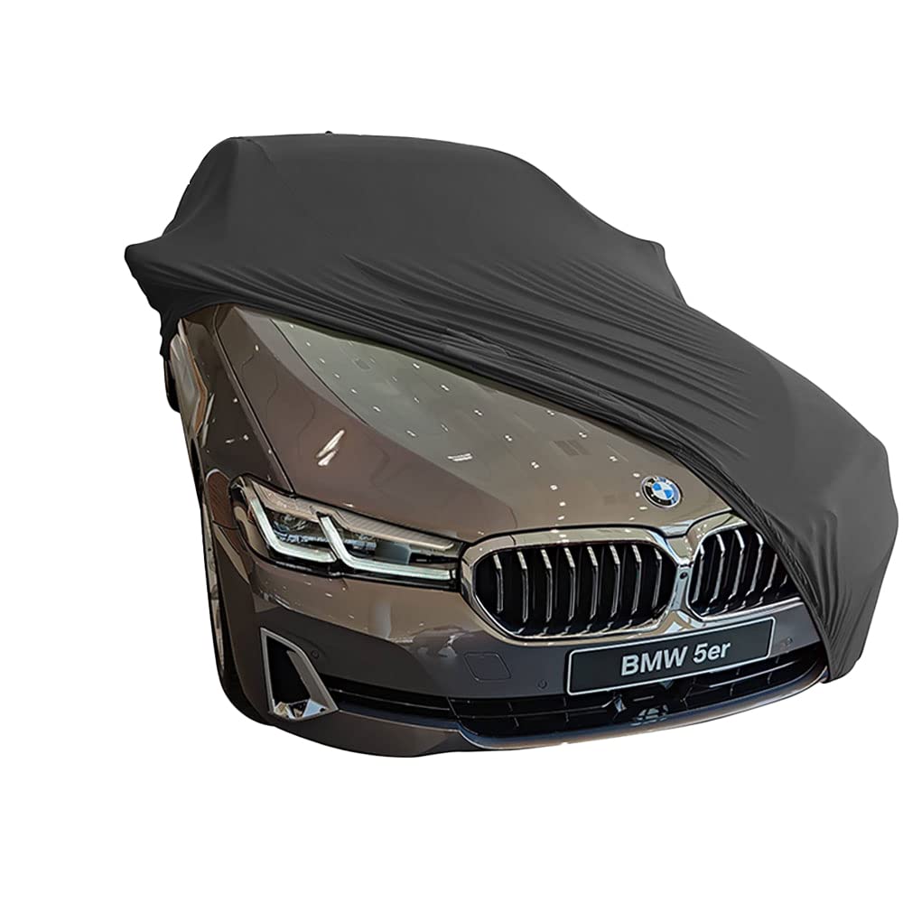 Star Cover Indoor Autoabdeckung kompatibel mit BMW 5-Series (G30) SUPER Soft Stretch von Star Cover