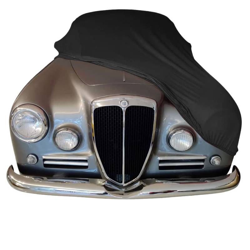 Star Cover indoor Autoabdeckung passend für Lancia Aurelia Coupe Cover SUPER SOFT STRETCH von Star Cover