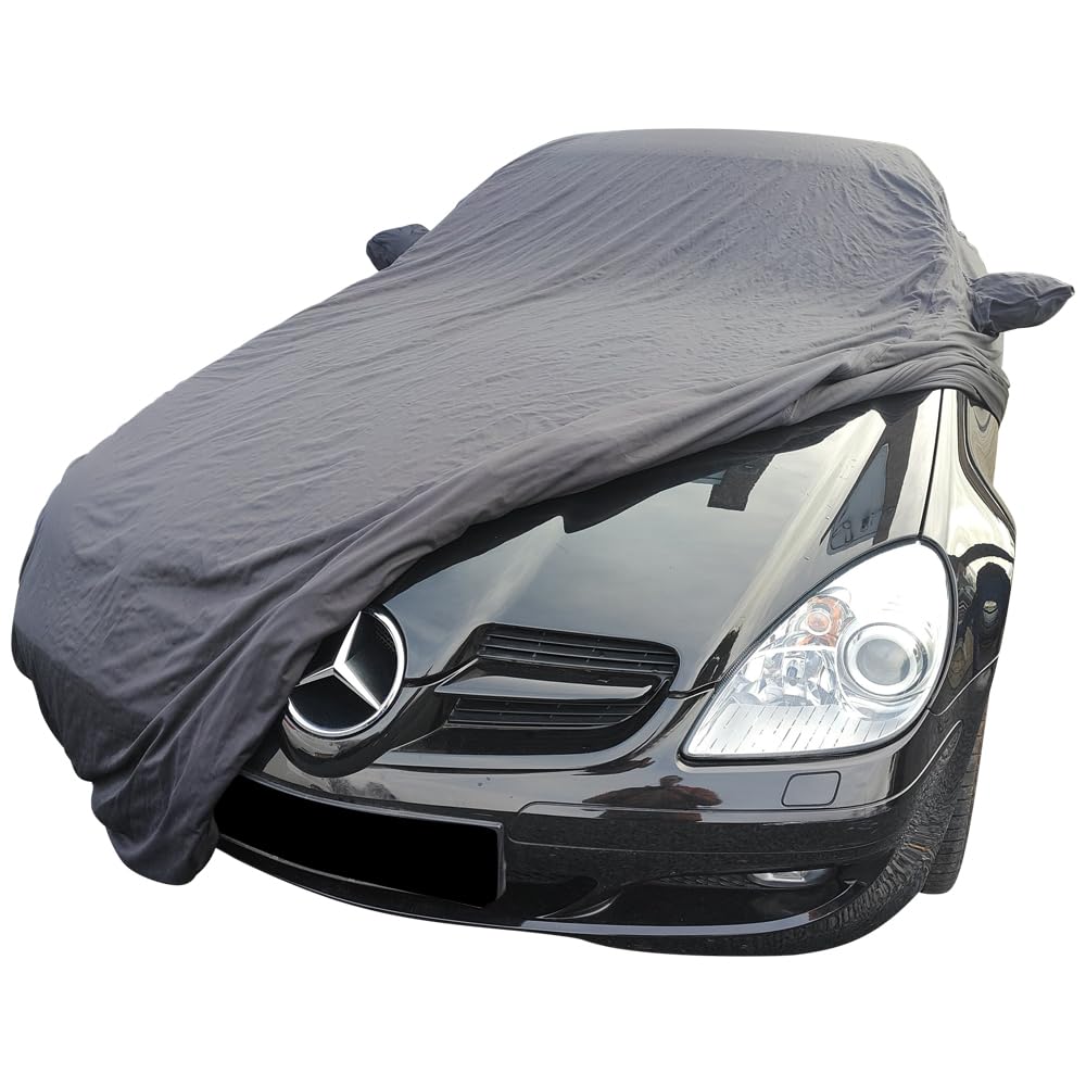 Star Cover Outdoor Autoabdeckung passend für EIN Mercedes-Benz SLK-Class (R171) Außen Cover mit Spiegeltaschen von Star Cover