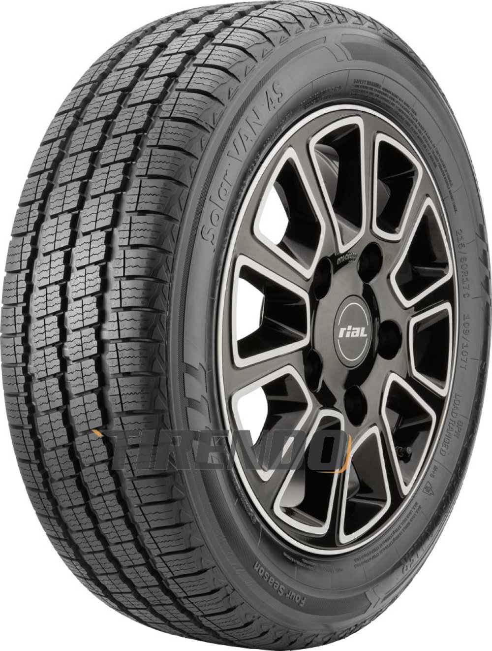 Star Performer Solar Van - 4S ( 185/75 R16C 104/102R ) von Star Performer