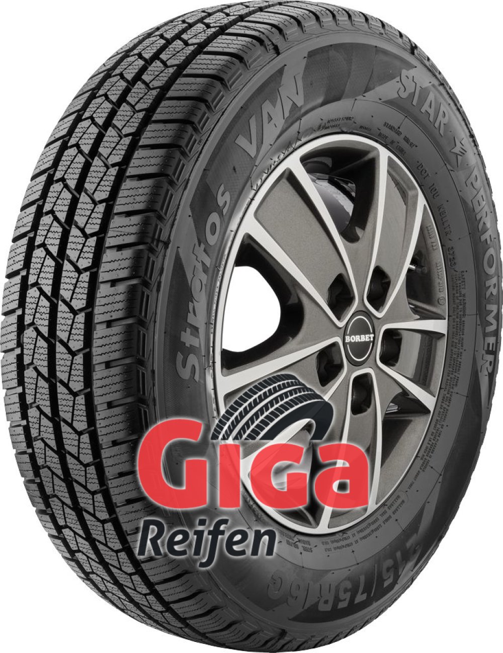 Star Performer Stratos Van ( 185/75 R16C 104/102R ) von Star Performer