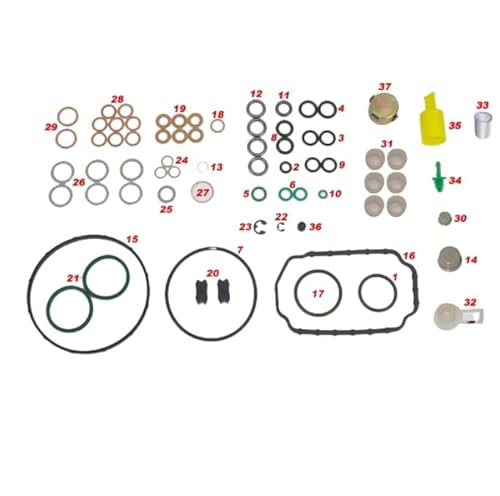 Dichtsatz Diesel Einspritzpumpe T3 Transporter Bus Golf 2 Vgl.1467010467 von Stardiesel