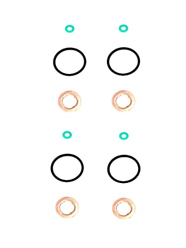 Dichtsatz Injektor Einspritzdüse 1,6 2,0 TDI von Stardiesel