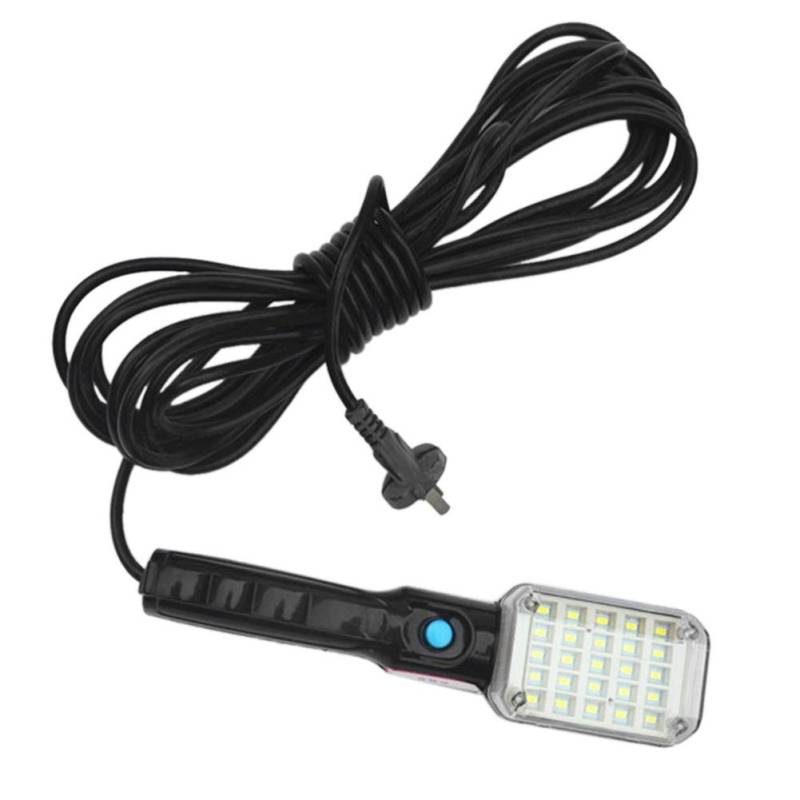 starnearby Arbeitslicht Taschenlampe AC 220 V Handheld Magnetic LED Auto Auto Handlampe mit Haken von Starnearby