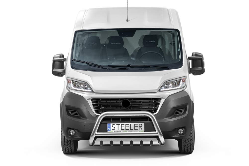 Steeler DUCATO-R0070-04 FRONTBÜGEL FRONTSCHUTZBÜGEL EC EDELSTAHL von Steeler