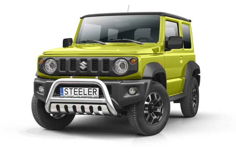 Steeler JIMNY-R1870-04 FRONTBÜGEL FRONTSCHUTZBÜGEL EC MIT UNTERFAHRSCHUTZ von Steeler