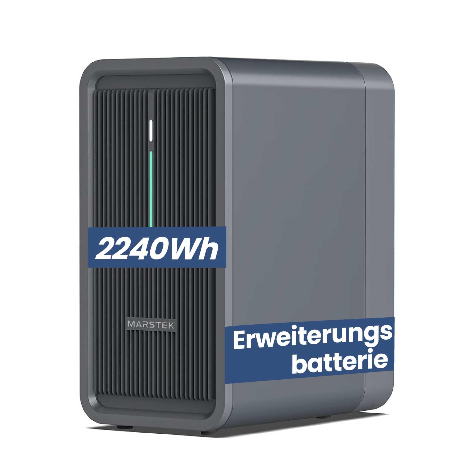 Marstek P2500 D Erweiterung Batterie von Stegpearl