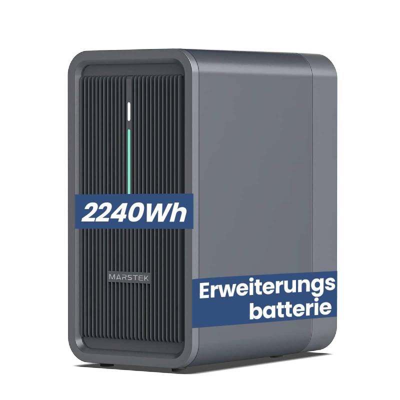 Marstek P2500 D Erweiterung Batterie von Stegpearl