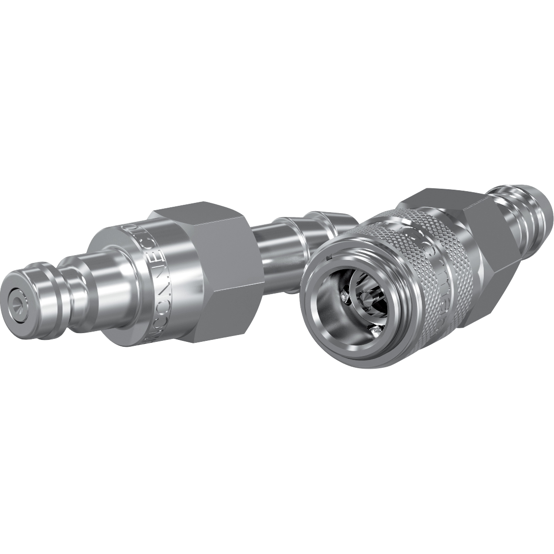 Steinconnector Metall-Schnellverschlusskupplung für Benzinschlauch 6 mm von Steinconnector