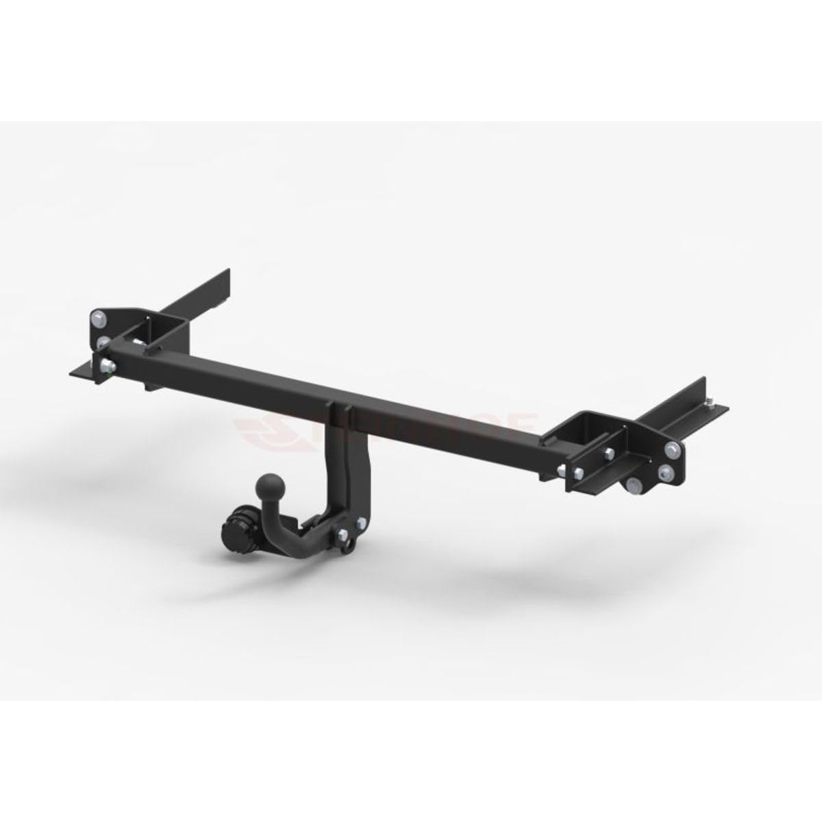 sto-165 ahk-onlienshop ahaka Anhängevorrichtung Tow Bar Mount – Anhängerkupplung starr mit angeschraubtem Kugelkopf geeignet von Steinhof