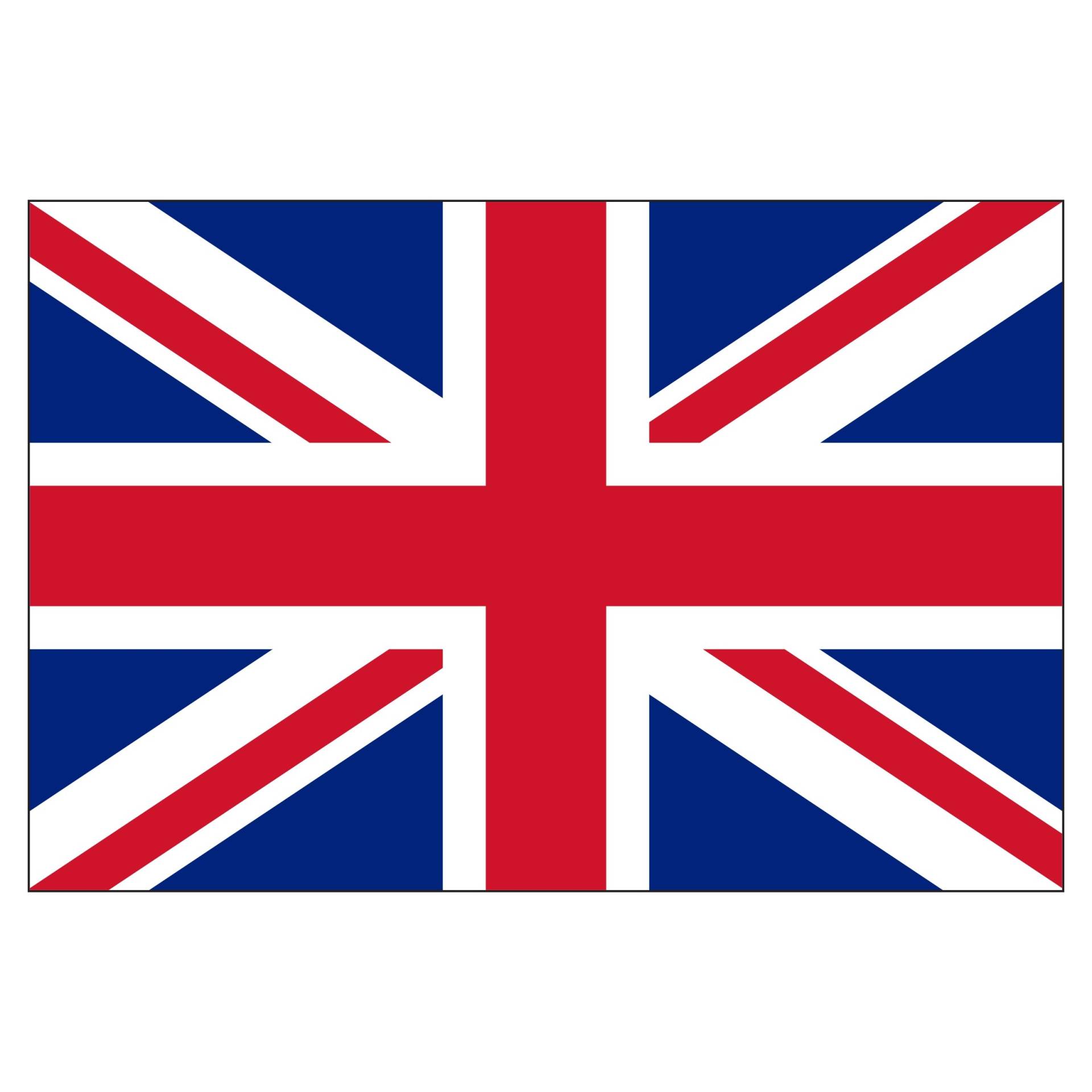 2er Set United Kingdom England Großbritannien Flagge Fahne Aufkleber Vinyl Stickers 10cm von Homry