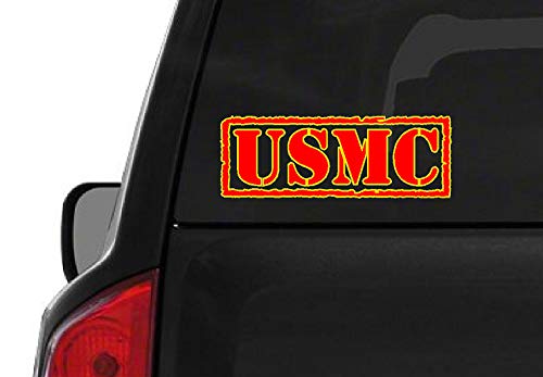 Sticker-Designs 10cm! Klebe-Folie Wetterfest Made-IN-Germany US Marine USMC D647 UV&Waschanlagenfest Auto-Aufkleber Profi-Qualität! von Sticker-Designs