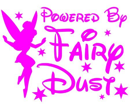 POWERED BY Fairydust von StickerBorough