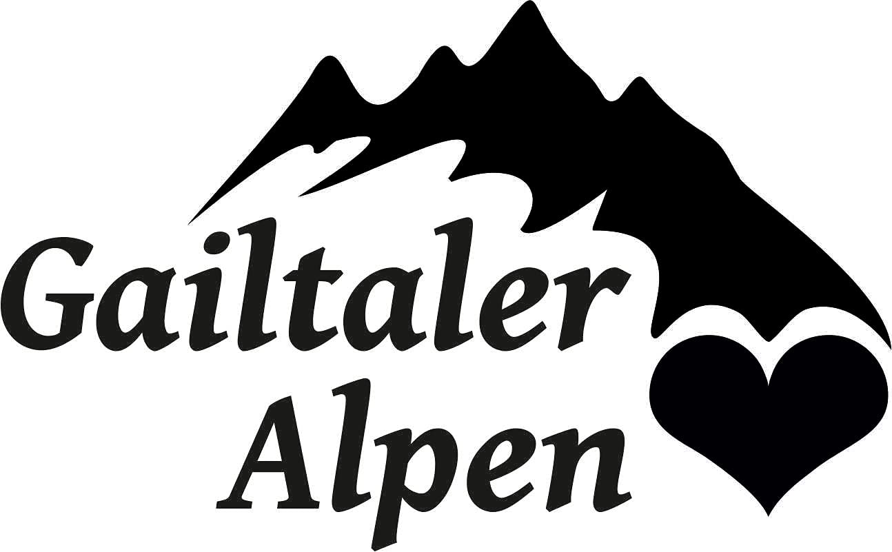 Stickerpalast 2X Auto Aufkleber GAILTALER Alpen Berg/Gebirge Österreich | 11 cm konturgeschnitten von Stickerpalast