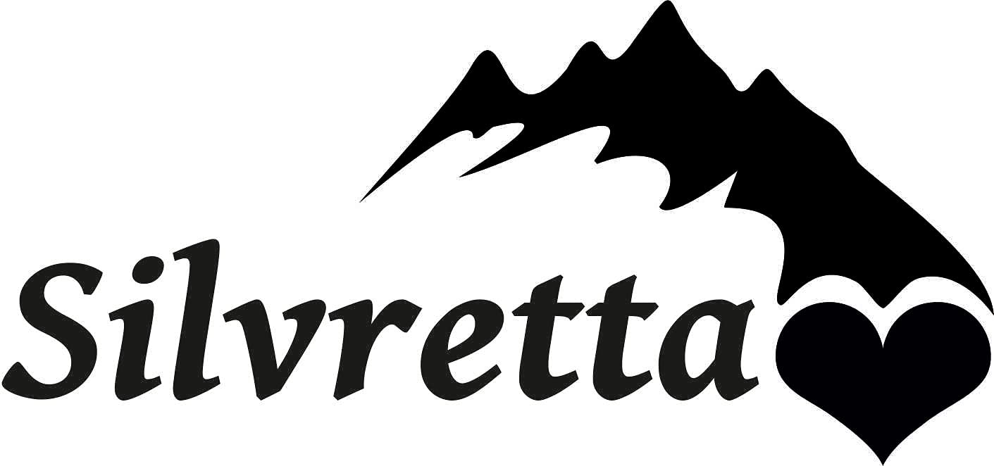 Stickerpalast 2X Auto Aufkleber SILVRETTA Berg/Gebirge Schweiz | 11 cm konturgeschnitten von Stickerpalast