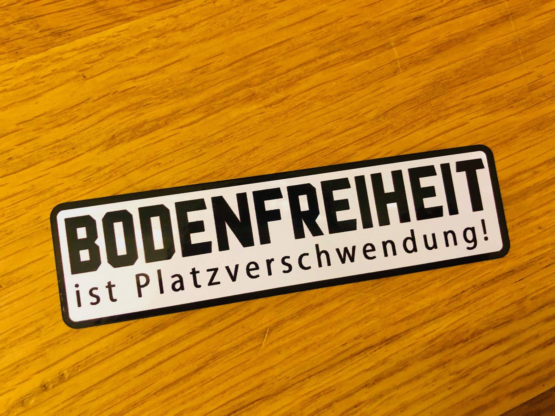 BODENFREIHEIT Aufkleber Sticker Auto JDM Tuning OEM Static Stickerbomb Illest V8 von Stickerverticker