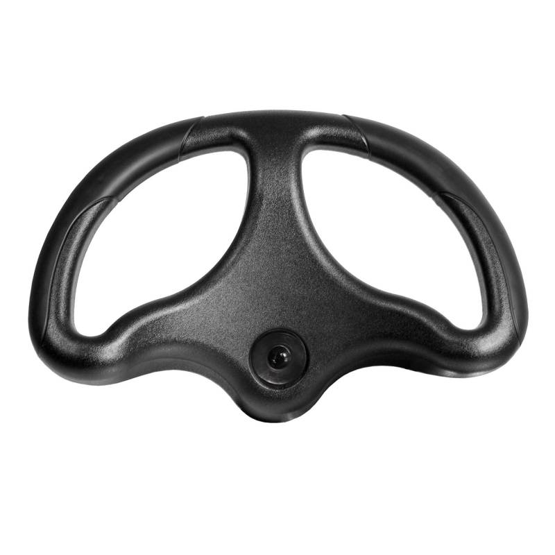 Stiga Lenkrad Curve Steering Wheel für Snowracer Schwarz 2111-9005-01 von STIGA