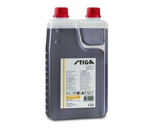 Stiga Synthetisches Mischöl für 2-Takt-Motoren, 1 Liter von Stiga