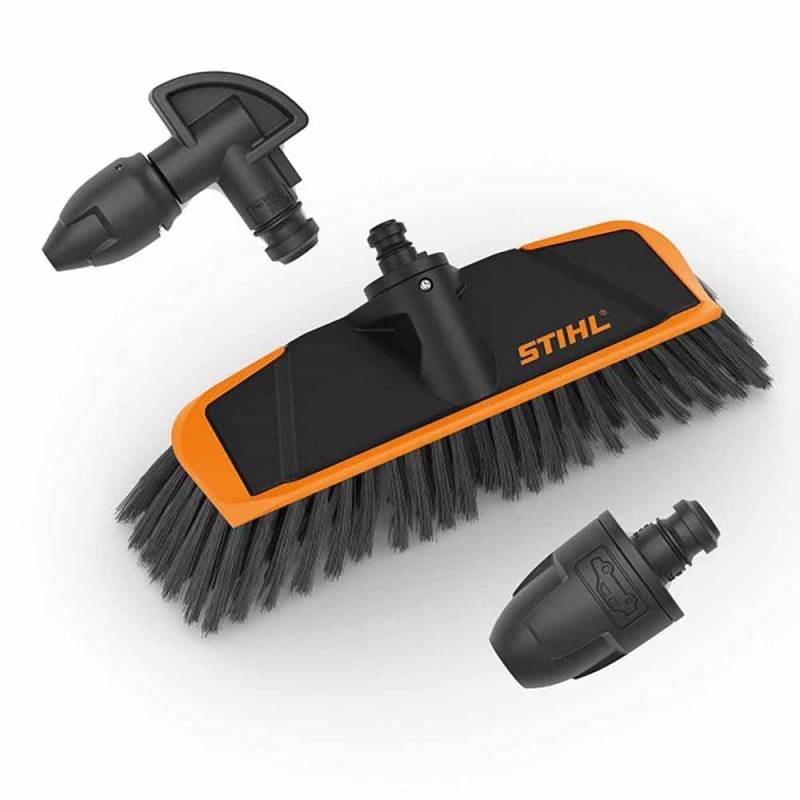 Stihl 49105006100 Fahrzeugreinigungs-Set - Bürste - Düse für Fahrzeuge von Stihl