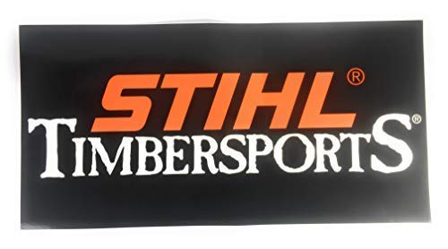 Stihl Aufkleber Timbersports XXL, 50 x 25 cm, 2 Stück von Stihl