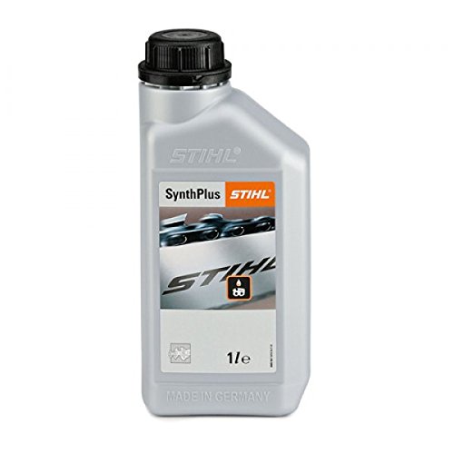 Stihl Synthplus 1 Liter für Kettensäge Stangen- und Kettenöl Artikel-Nr. 0781 516 2000. von Stihl