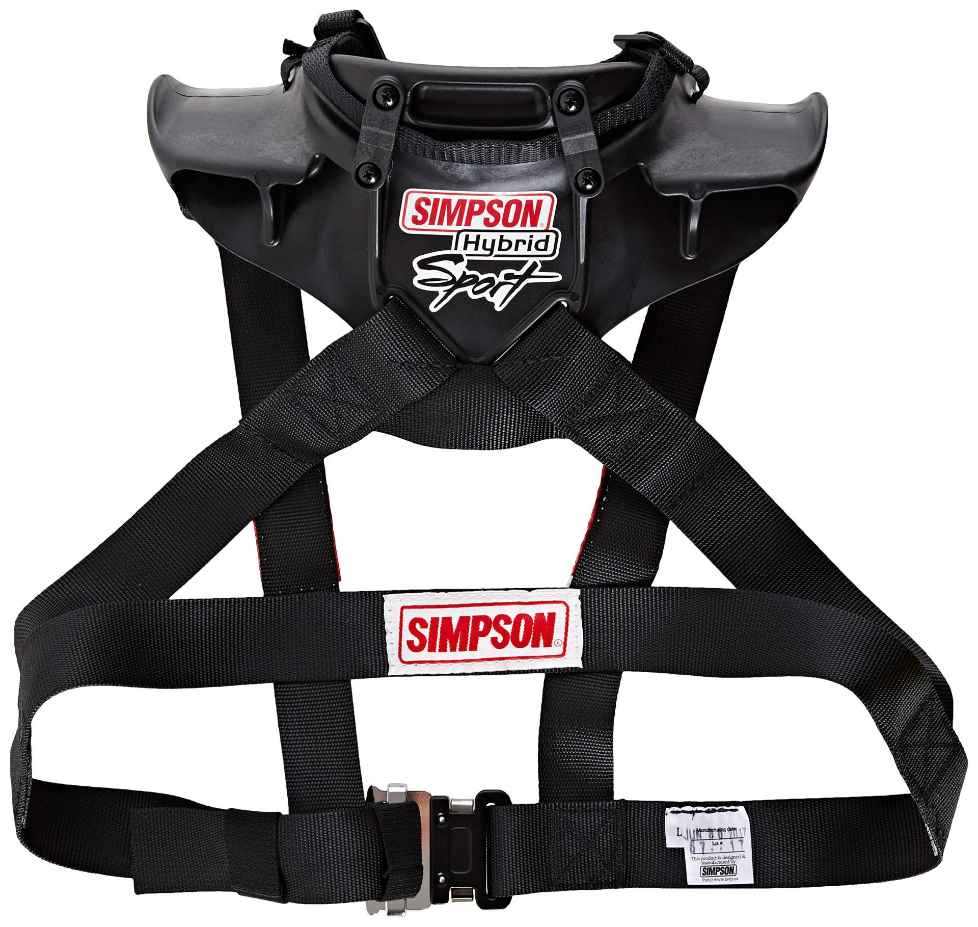 Simpson HS.LRG.11.PA.FIA Hans Hybrid Sport Standard Verankerung, L von Stilo