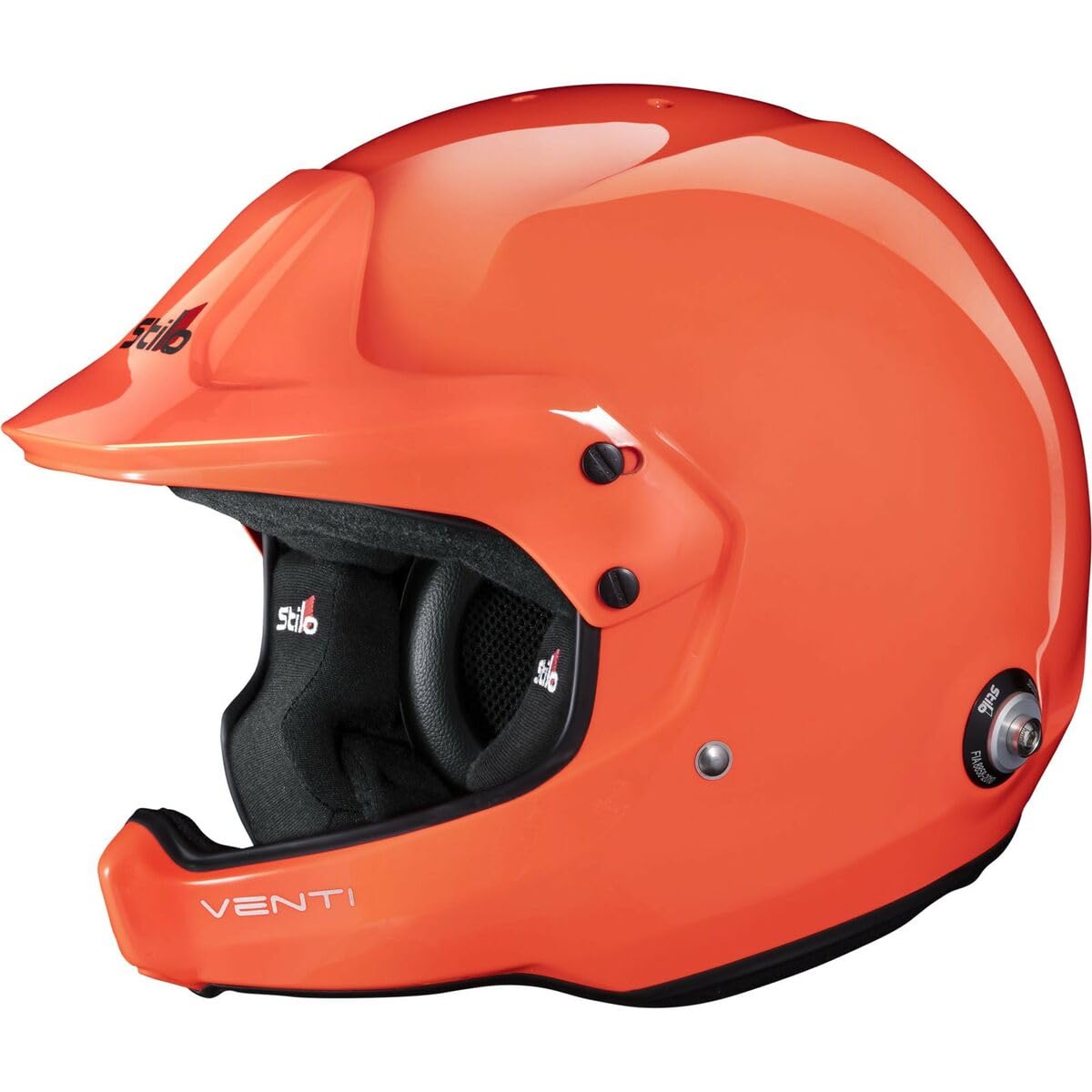 Stilo Integralhelm WRC Trophy Offshore Orange 63 Fia 8859-2015 von Stilo