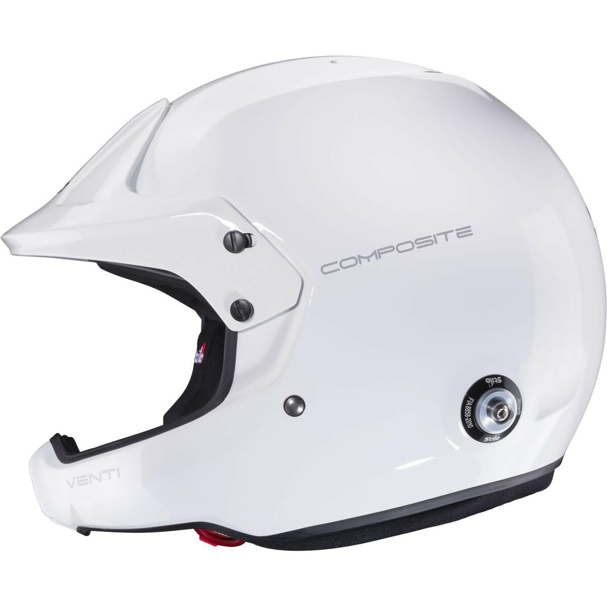 Stilo Venti WRC Rally Integralhelm, Weiß, 63 von Stilo